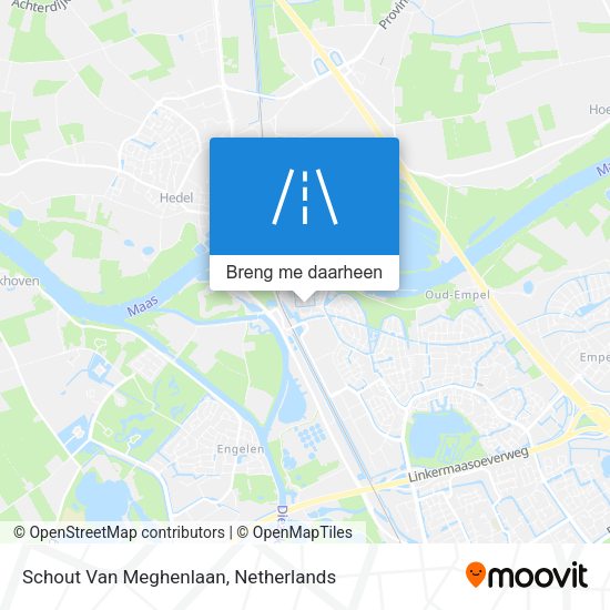 Schout Van Meghenlaan kaart