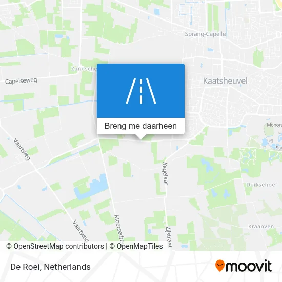 De Roei kaart