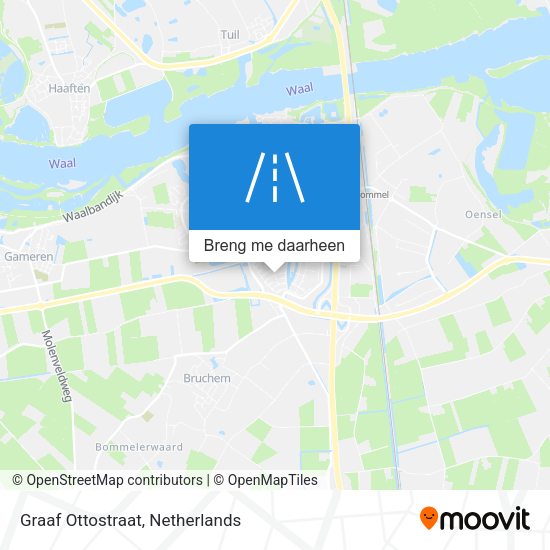 Graaf Ottostraat kaart