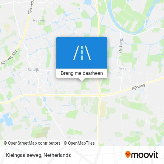 Kleingaalseweg kaart