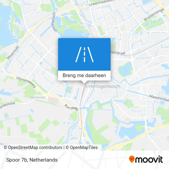 Spoor 7b kaart