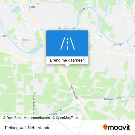 Deilsegraaf kaart
