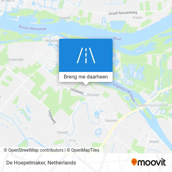 De Hoepelmaker kaart