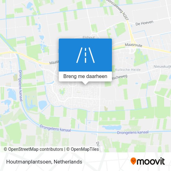 Houtmanplantsoen kaart