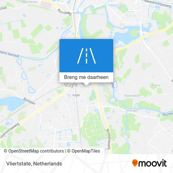 Vliertstate kaart