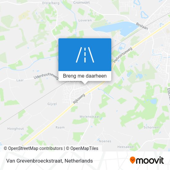 Van Grevenbroeckstraat kaart