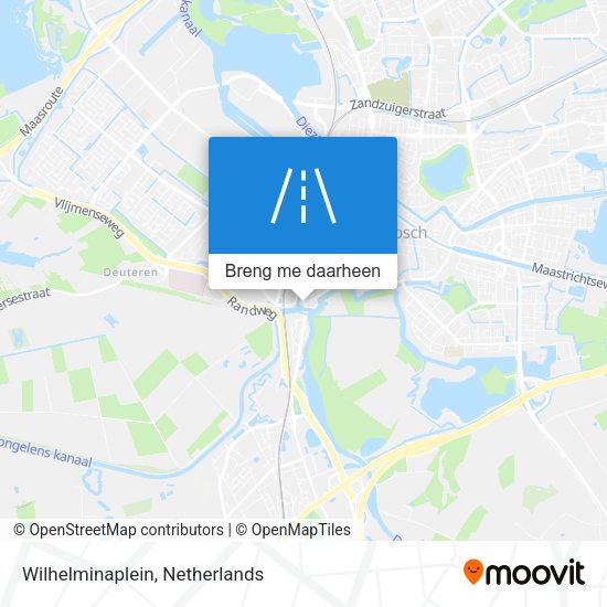 Wilhelminaplein kaart