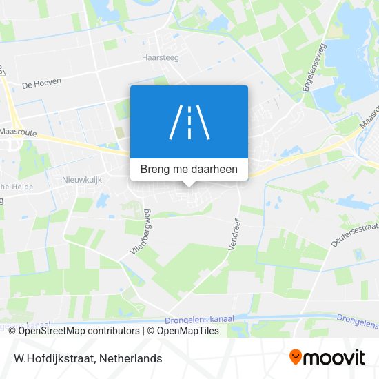 W.Hofdijkstraat kaart
