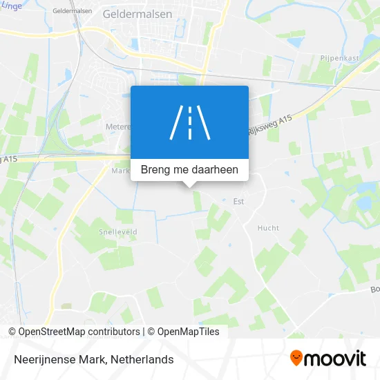 Neerijnense Mark kaart