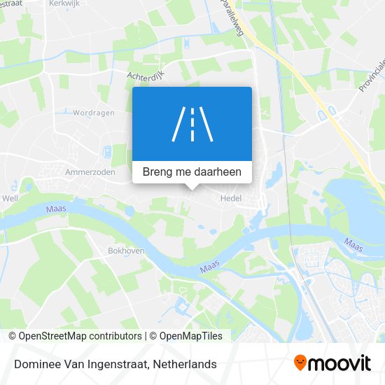 Dominee Van Ingenstraat kaart