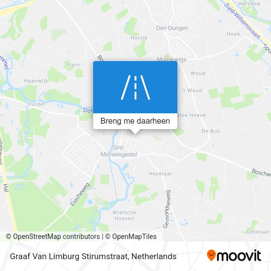 Graaf Van Limburg Stirumstraat kaart