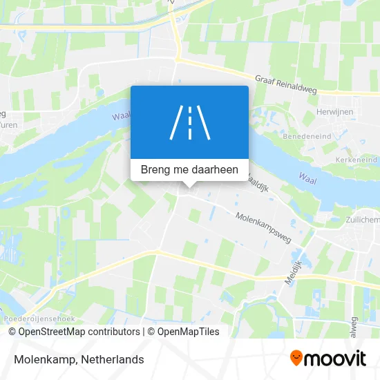 Molenkamp kaart