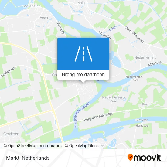 Markt kaart
