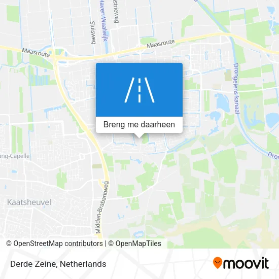 Derde Zeine kaart