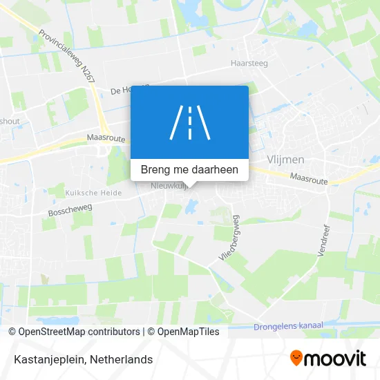 Kastanjeplein kaart