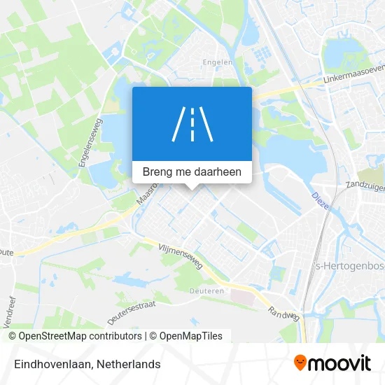 Eindhovenlaan kaart