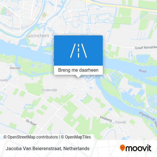 Jacoba Van Beierenstraat kaart