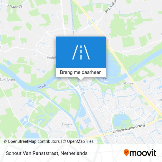 Schout Van Ranststraat kaart