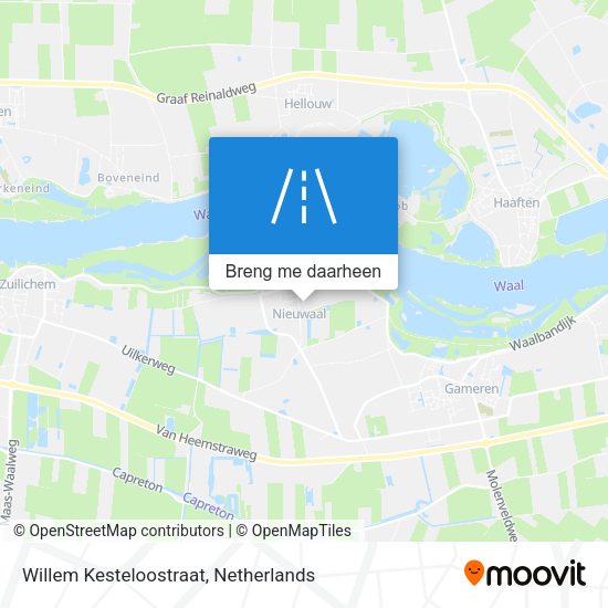 Willem Kesteloostraat kaart