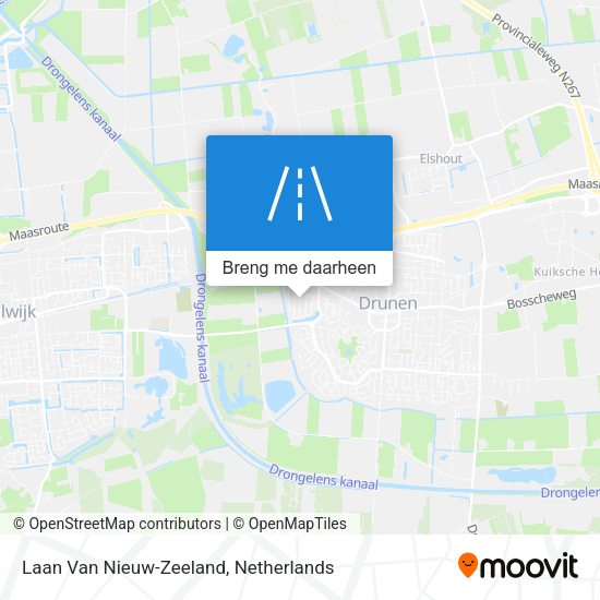 Laan Van Nieuw-Zeeland kaart