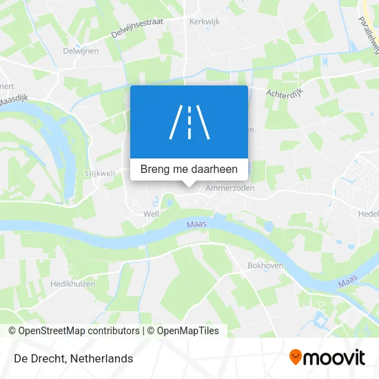 De Drecht kaart
