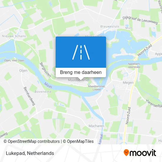 Lukepad kaart