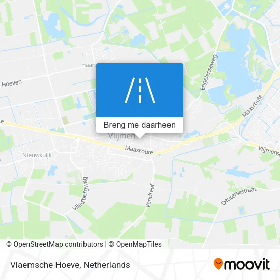 Vlaemsche Hoeve kaart