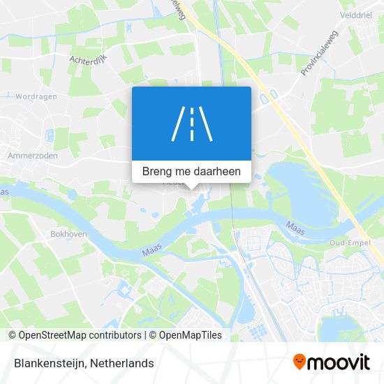 Blankensteijn kaart