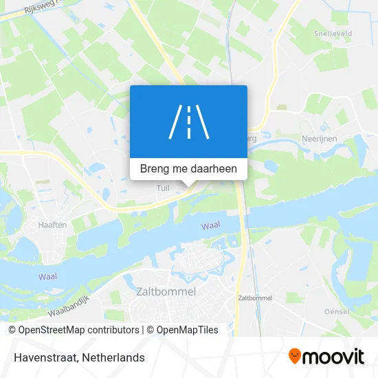 Havenstraat kaart