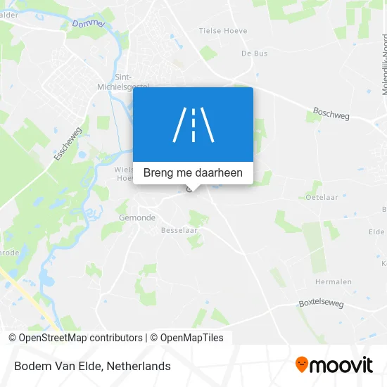 Bodem Van Elde kaart