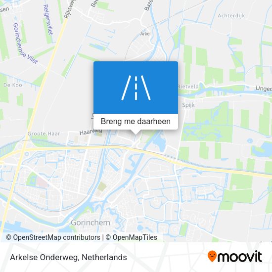 Arkelse Onderweg kaart