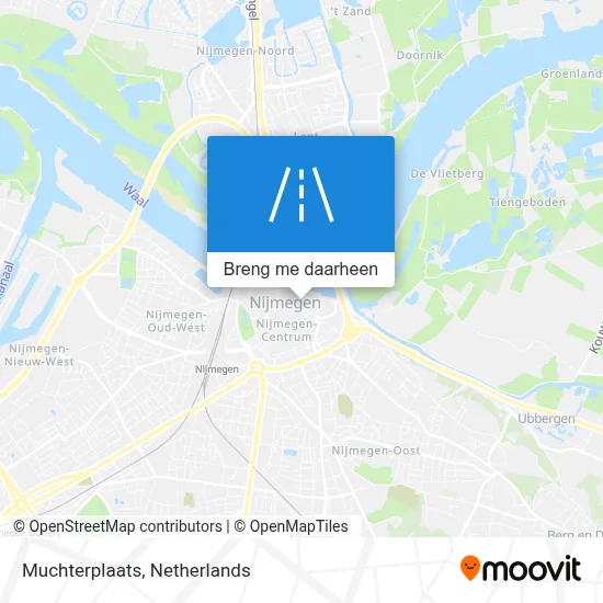 Muchterplaats kaart