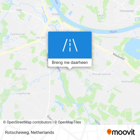 Rotscheweg kaart