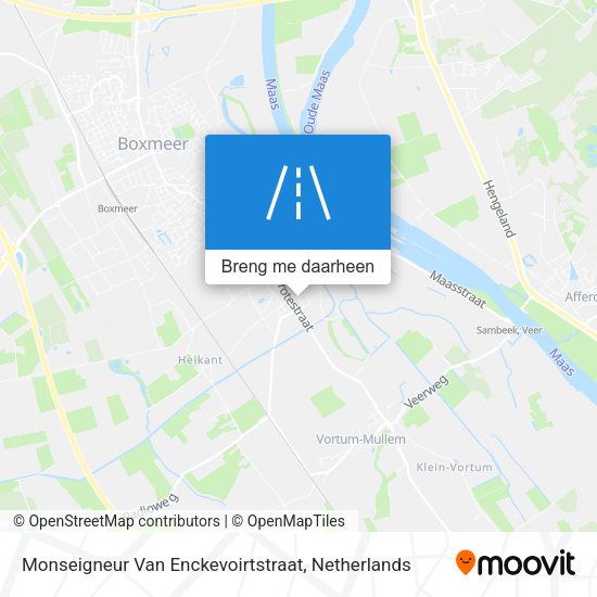 Monseigneur Van Enckevoirtstraat kaart