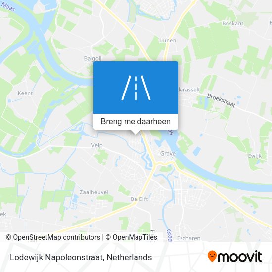 Lodewijk Napoleonstraat kaart