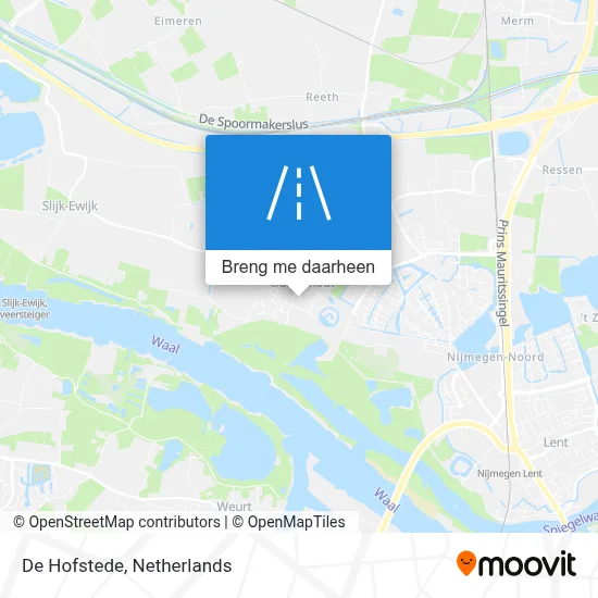 De Hofstede kaart