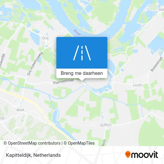 Kapitteldijk kaart