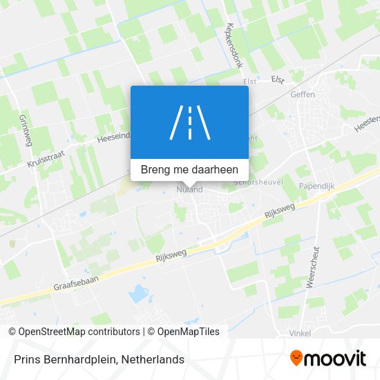 Prins Bernhardplein kaart