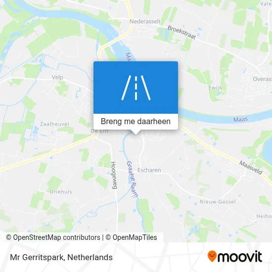 Mr Gerritspark kaart