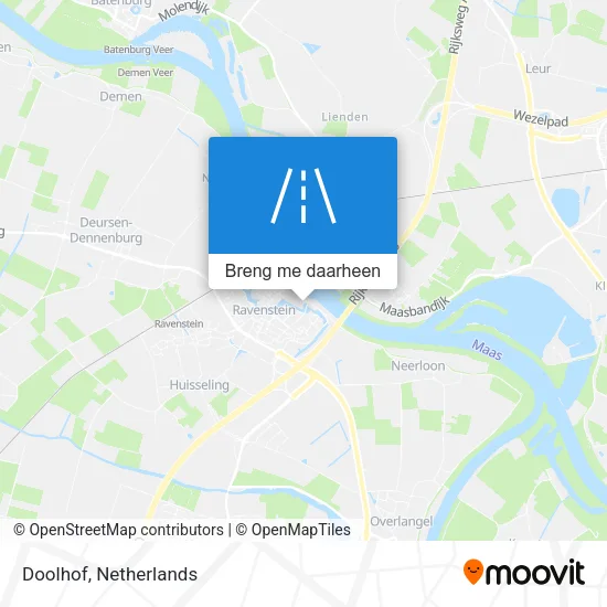 Doolhof kaart