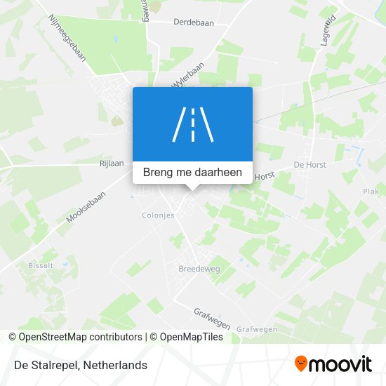 De Stalrepel kaart