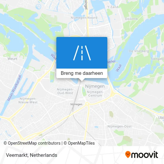 Veemarkt kaart