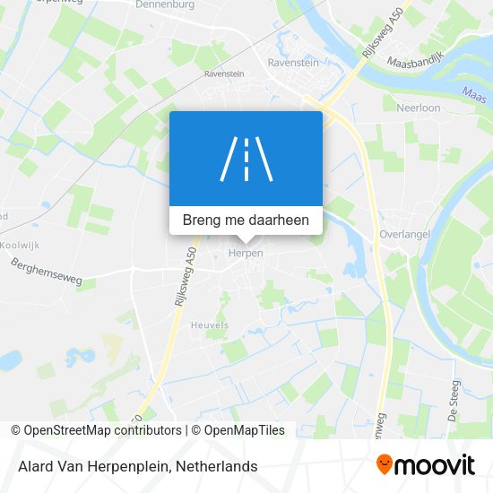 Alard Van Herpenplein kaart