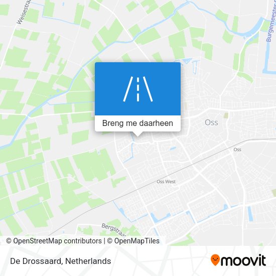 De Drossaard kaart