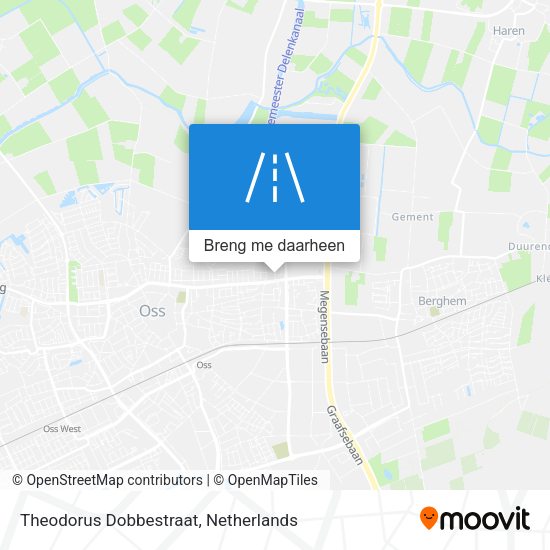Theodorus Dobbestraat kaart