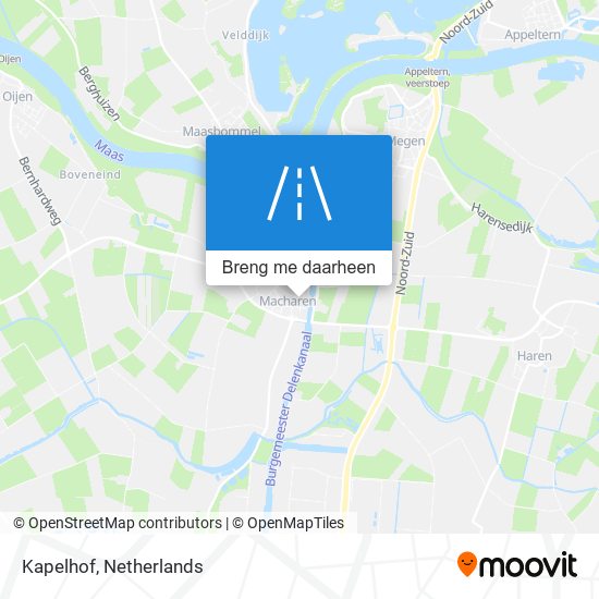 Kapelhof kaart