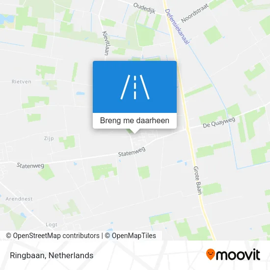 Ringbaan kaart
