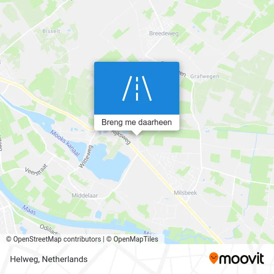 Helweg kaart