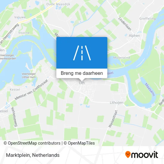 Marktplein kaart