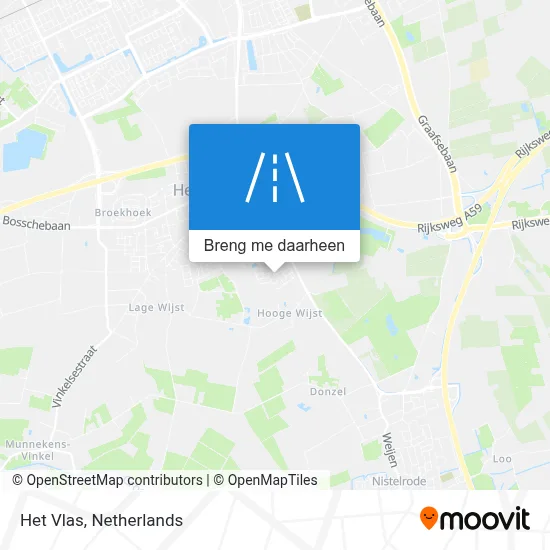 Het Vlas kaart